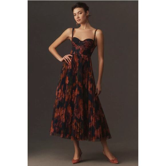 NEW Hutch Willa Sleeveless Tulle Maxi Dress Size 2 - Picture 2 of 10